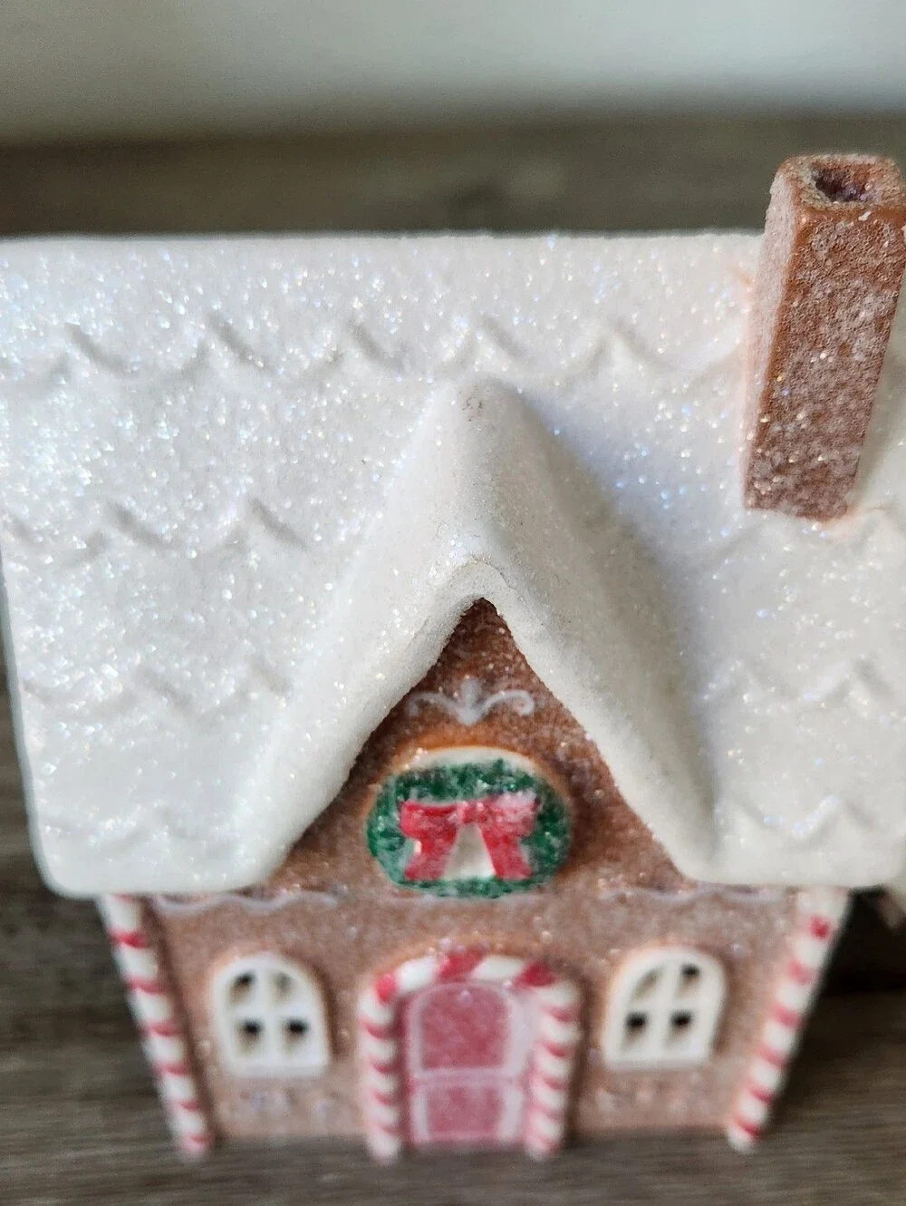 2024 TARGET BULLSEYE Light Up Village Gingerbread House. NWT